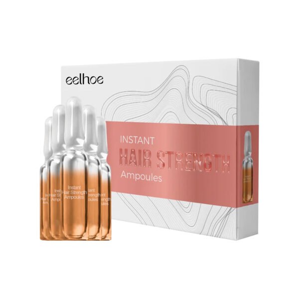 EELHOE Hair care ampoule, a nourishing and smoothing massage lotion for thickening and strengthening hair, repairing the scalp, hair, and hair roots - Image 5