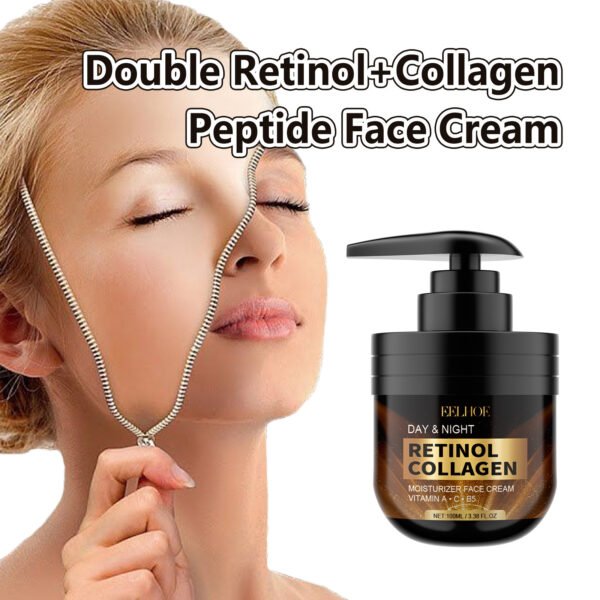 EELHOE Retinol Moisturizing face cream Firms the Relaxed Face, Fine Pore Moisturizing and Wrinkle Resisting face cream - Image 18