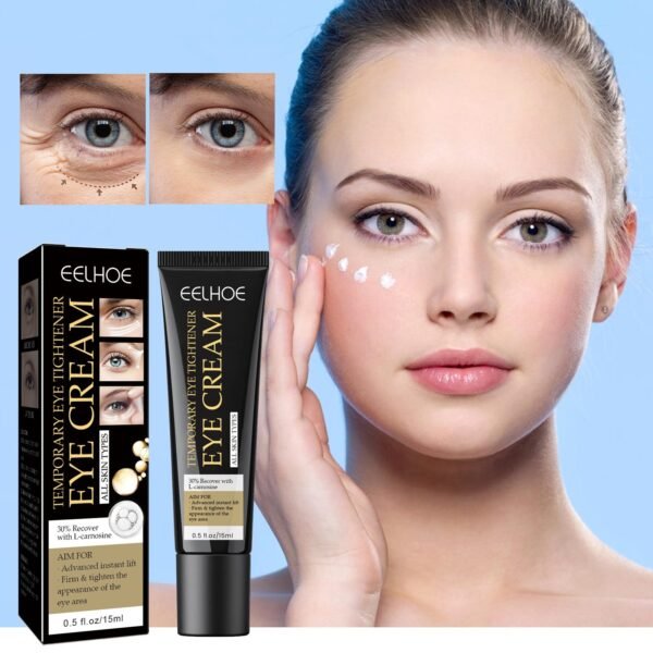 EELHOE Instant firming eye cream. It hydrates, moisturizes and firms the skin around the eyes, and fades wrinkles, dark circles and eye bags. - Image 8