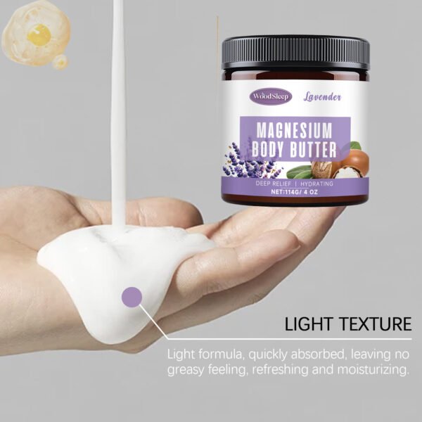 WoodSleep Lavender body moisturizing lotion. It can moisturize the body, replenish water, relieve sleep, and provide a refreshing skin - care experience. - Image 9