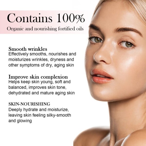 Jaysuing  5-in-1 Firming Cream. A facial cream that firms, reduces wrinkles, moisturizes, and protects the skin from aging. - Image 2
