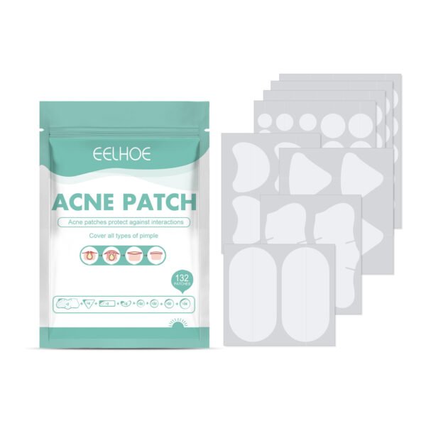 EELHOE Pimple patches. Gentle and non-irritating, they clean and comfort facial pores and skin. Care patches - Image 6