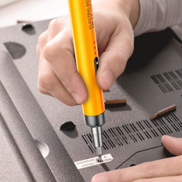 Electric screwdriver set precision CRV screwdriver head small USB fast charging 600mAh interface - Image 4