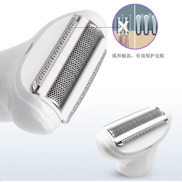 Multi functional dedicated shaver, private shaver, electric shaver, female electric trimmer, full body hair removal device - Image 2