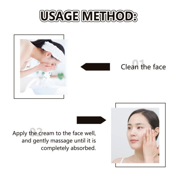 EELHOE Retinol Moisturizing face cream Firms the Relaxed Face, Fine Pore Moisturizing and Wrinkle Resisting face cream - Image 9
