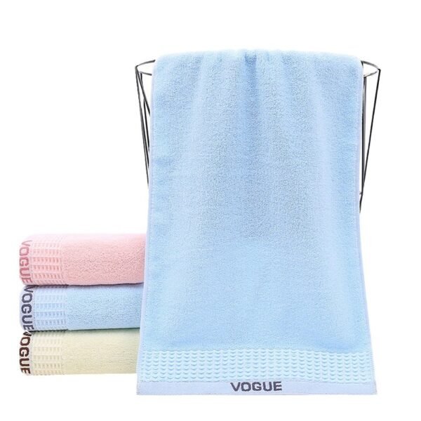 Pure cotton towel, adult face wash, household thick daily necessities, ribbon mesh, pure cotton towel - Image 5
