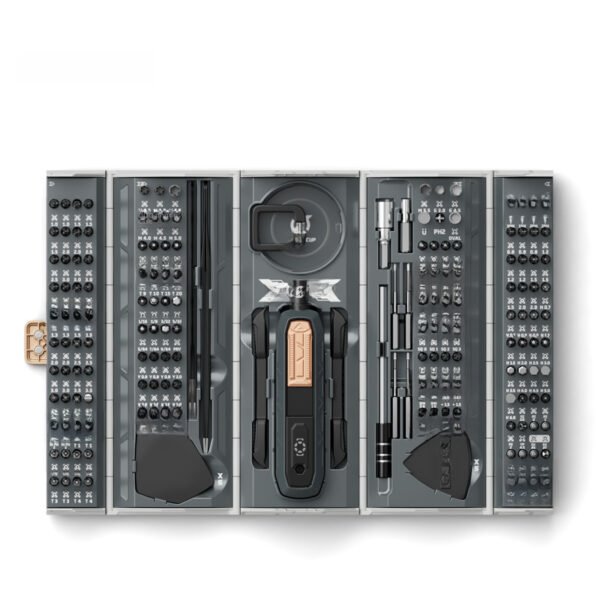 180 piece manual precision screwdriver set JM-8192 tool combination mobile phone model aircraft disassembly and repair box
