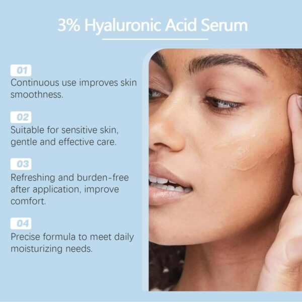 OUHOE Hyaluronic Acid Moisturizing essence Hydrating and Nourishing essence - Image 12