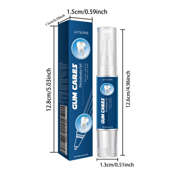 Jaysuing Gum care gel. Deeply cleans tooth stains and tartar. Alleviates gum swelling and pain. Protects gums and cleans teeth. - Image 6