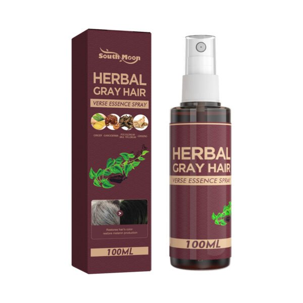 South Moon Herbal Blackening Hair Lotion Polygonum Multiflorum Herbal essence Moisturizing Hair Conditioner - Image 5