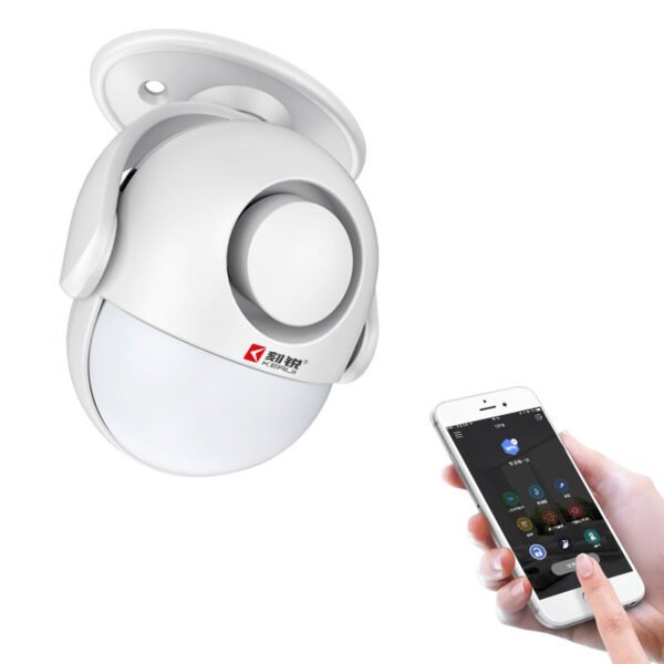 On site infrared alarm detector, home doors and windows anti-theft store, on-site sound and light induction alarm security system - Image 2