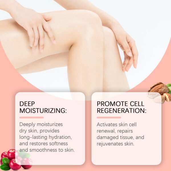 West Month Body moisturizing and nourishing oil. A daily body massage oil that moisturizes, firms, and brightens the skin - Image 2