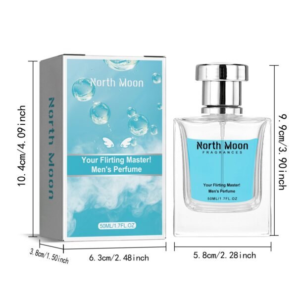 Women's perfume for cross - border sales. English - oriented. Long - lasting fragrance, fresh and gentle. Portable. Suitable for dates. Niche and creates a charming atmosphere. Body perfume - Image 2