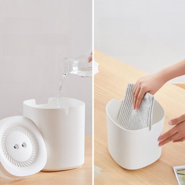 5L Large Capacity Home Silent Bedroom Office Mother and Child Aromatherapy Machine Colorful Night Light Heavy Fog Humidifier - Image 3
