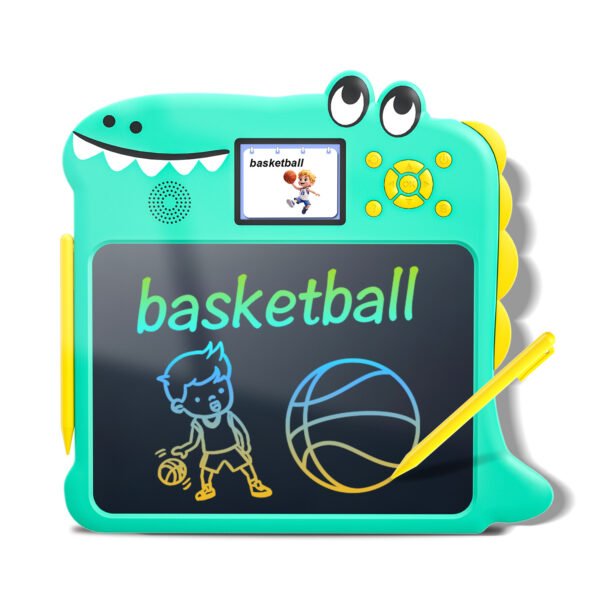Children's all-round learning and practice machine, Pinyin recognition and learning machine, English digital enlightenment, ancient poetry, electronic drawing board, handwriting board - Image 5