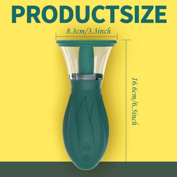 New product: Licking device, breast massager, masturbator, female tongue licking vibrator, sex toy for women - Image 4