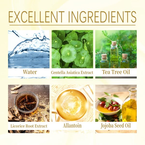 EELHOE Exfoliating oil. Deeply cleanses and exfoliates dead skin, fades spots, moisturizes and whitens the skin. A skin - beautifying oil - Image 3