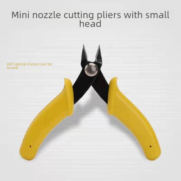 Junior tool sharp nose pliers, water mouth pliers, manual assembly, up to model, oblique mouth pliers, production set