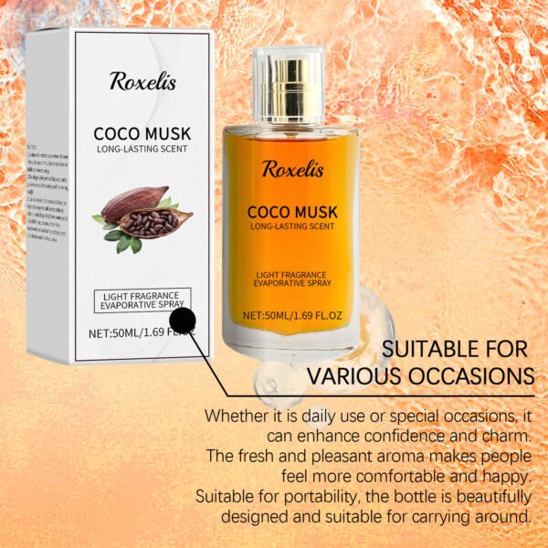 Charismatic Eau de Cologne for Men. This cologne perfume offers long - lasting fragrance, with a light, delicate and fresh scent that creates a charming atmosphere - Image 9