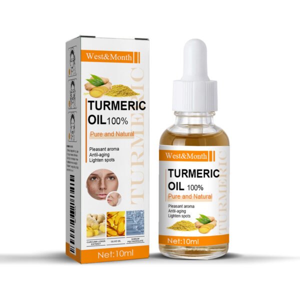 WestMonth Turmeric essential oil. A facial essential oil for skin tightening, skincare, gentle care, moisturizing and nourishing. - Image 4