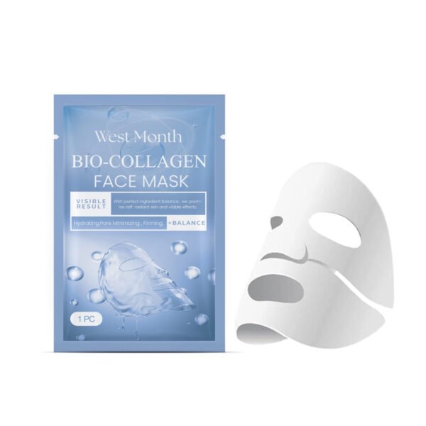 Westmonth collagen facial mask can deeply moisturize, firm and firm skin, brighten, moisturize and resist wrinkles - Image 5