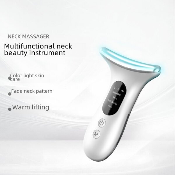New neck beauty device, neck wrinkle recognition device, neck care massage device, lifting and firming device, removing nasolabial folds, and introducing beauty device - Image 2
