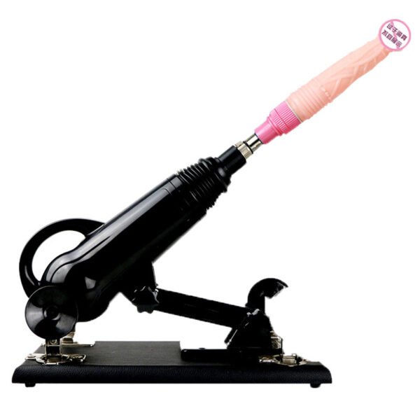 God of War Cannon Machine Fully Automatic Pull in Telescopic Vibration Rod Simulation Male and Female Masturbator Adult Sex Products - Image 5