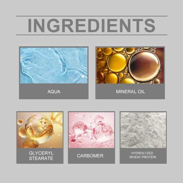 Hoegoa Grey Hair Cream provides long-lasting nourishment and plant extracts for hair care, trendy hair coloring and hair styling agents - Image 4