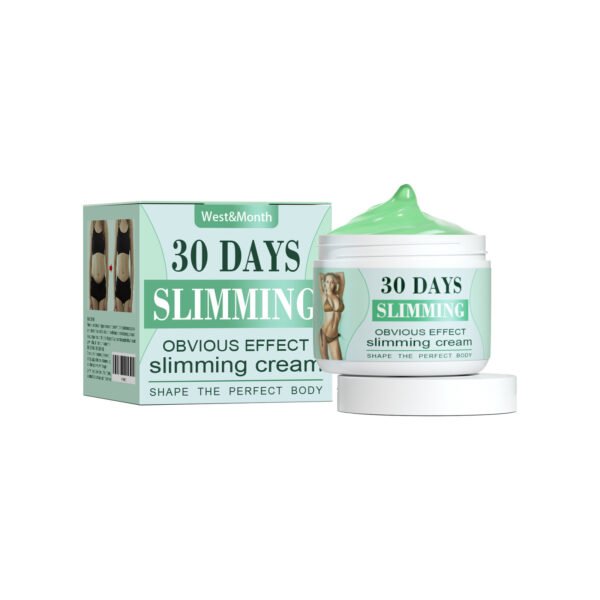 West&Month Body Massage Cream Moisturizing, Moisturizing, Firming, Massage Cream Body Care Softening Skin - Image 5
