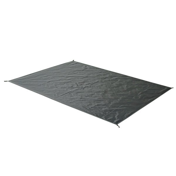 Outdoor camping tent equipment, black Oxford cloth shelter tent, waterproof and moisture-proof mat, wear-resistant and thick picnic mat - Image 5