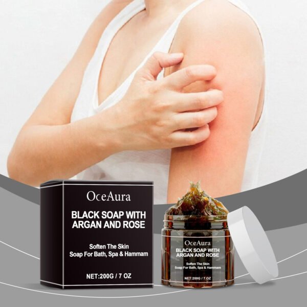OceAura Bathing cleansing soap. Deeply cleanses the body, moisturizes the skin, eliminates odors and leaves a long - lasting fragrance. Cleansing soap paste