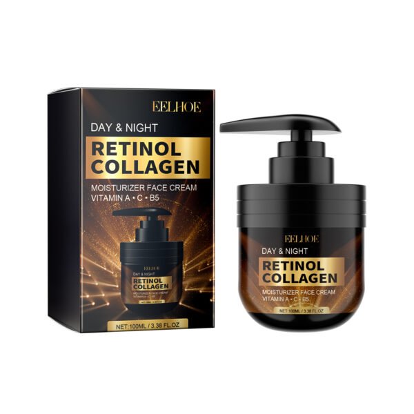 EELHOE Retinol Moisturizing face cream Firms the Relaxed Face, Fine Pore Moisturizing and Wrinkle Resisting face cream - Image 14