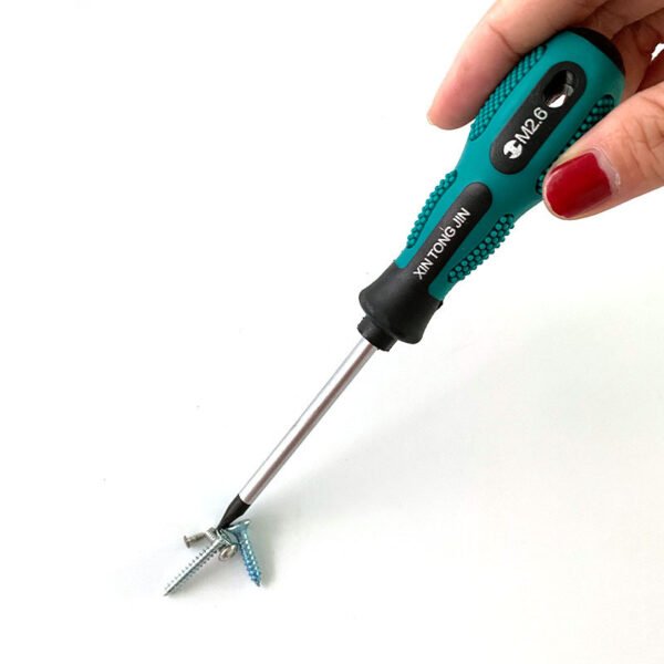 Special shaped screwdriver professional quality manual tool U-shaped triangle Y-shaped maintenance screwdriver set - Image 4