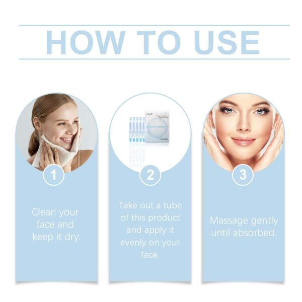 OUHOE Hyaluronic Acid Moisturizing essence Hydrating and Nourishing essence - Image 16