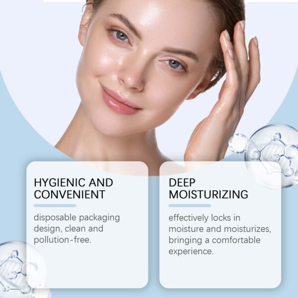 OUHOE Hyaluronic Acid Moisturizing essence Hydrating and Nourishing essence - Image 17