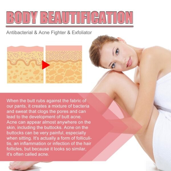 Jaysuing Exfoliating bath soap. It moisturizes the skin, removes acne and dead skin cells, fades acne marks, and cleanses the skin - Image 10