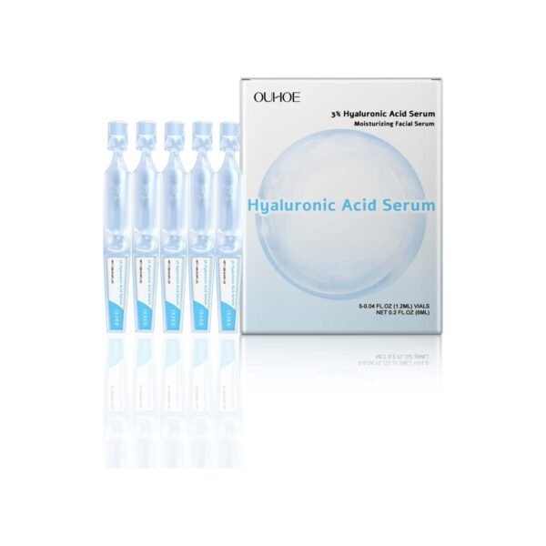OUHOE Hyaluronic Acid Moisturizing essence Hydrating and Nourishing essence - Image 6