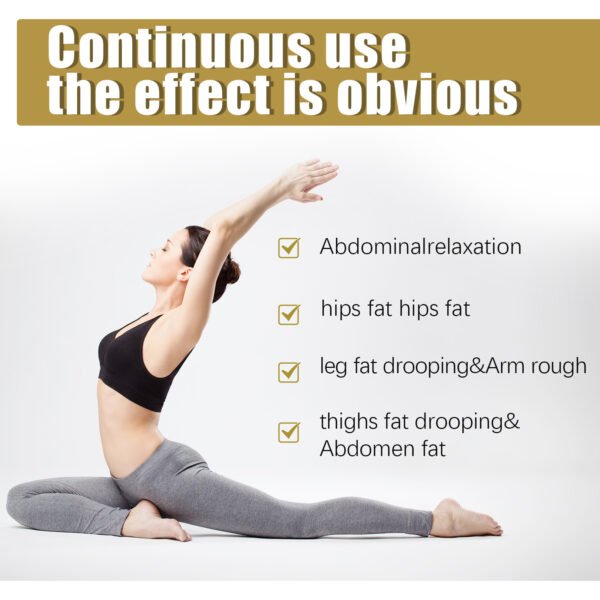 EELHOE Ginger Body Shaping Essential Oil Massage Tightens Belly, Thighs, Muscles, Shapes and Moisturizes Skin Body Beauty Essential Oil - Image 8