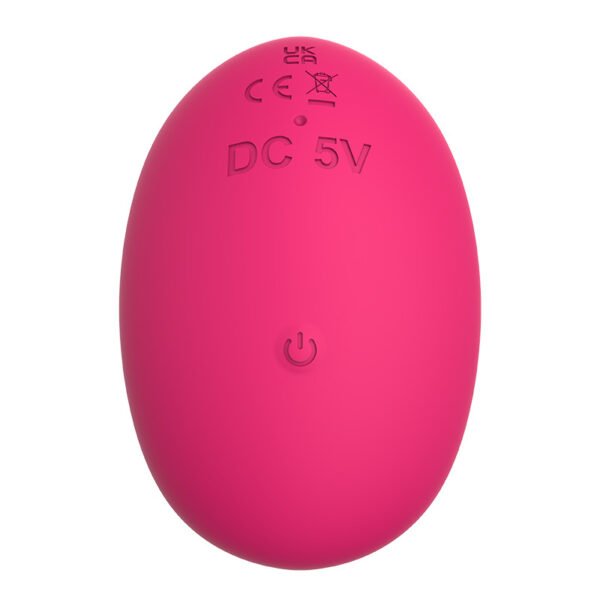 Liquid silicone female wearable vibrating massager for jumping eggs, adult sex toy - Image 4