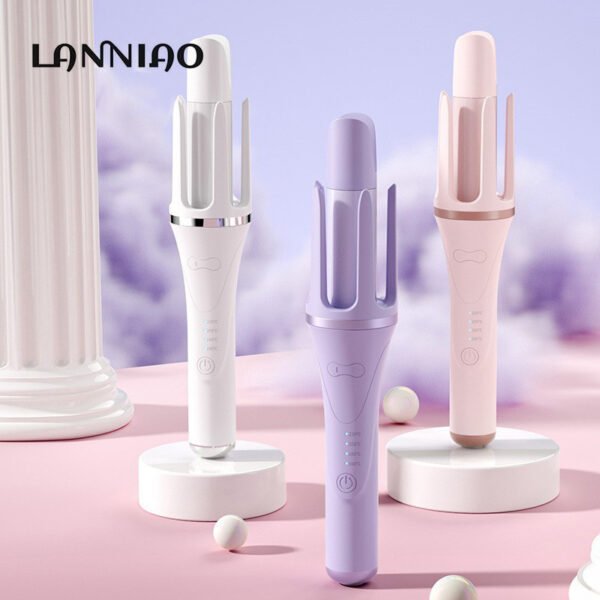 New automatic curling iron curling iron 32mm large wave negative ion home dormitory mini lazy artifact - Image 2