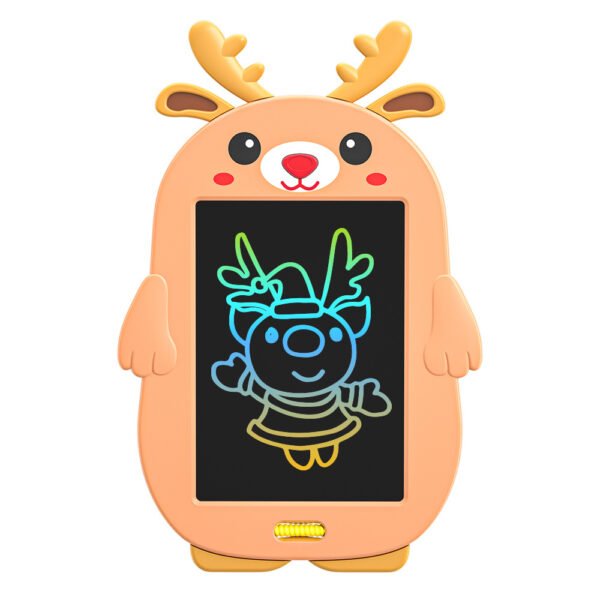 Creative children's three-dimensional cartoon large drawing board, kindergarten early education drawing graffiti board, student writing small blackboard - Image 5