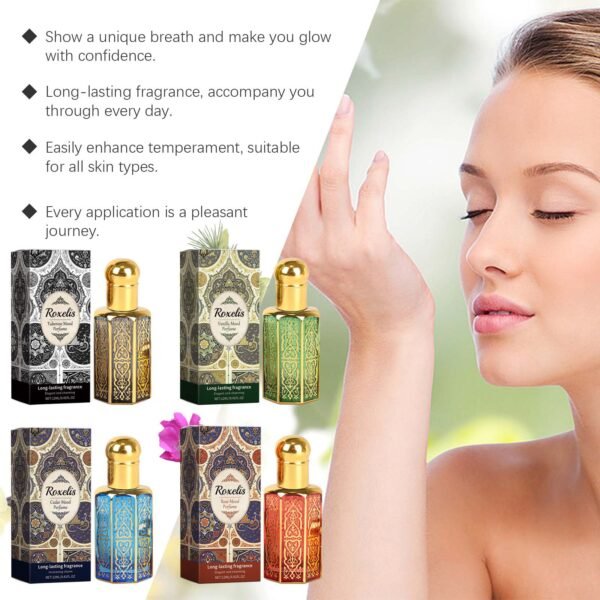 Arabian-style perfumes, niche, long-lasting, fresh scents for dates. Refreshing and delicate perfumes for both men and women - Image 3