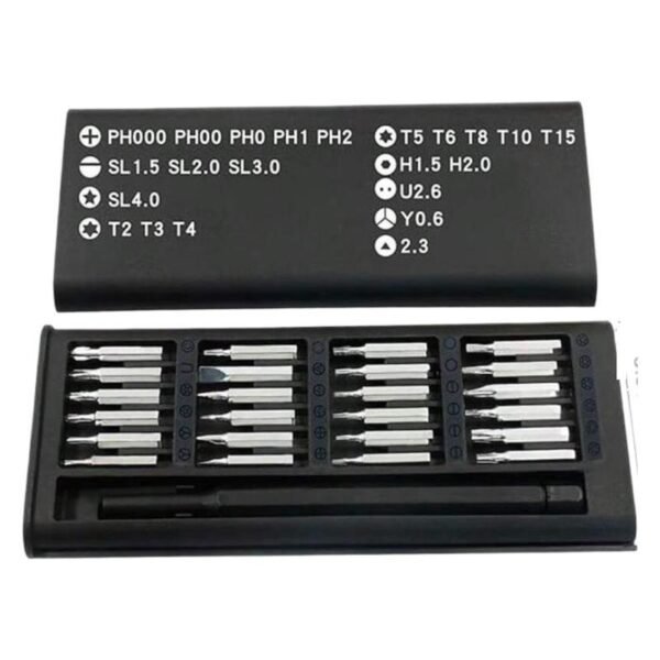 115 in 1 screwdriver tool set, mobile phone repair and disassembly tool, home multifunctional manual - Image 2