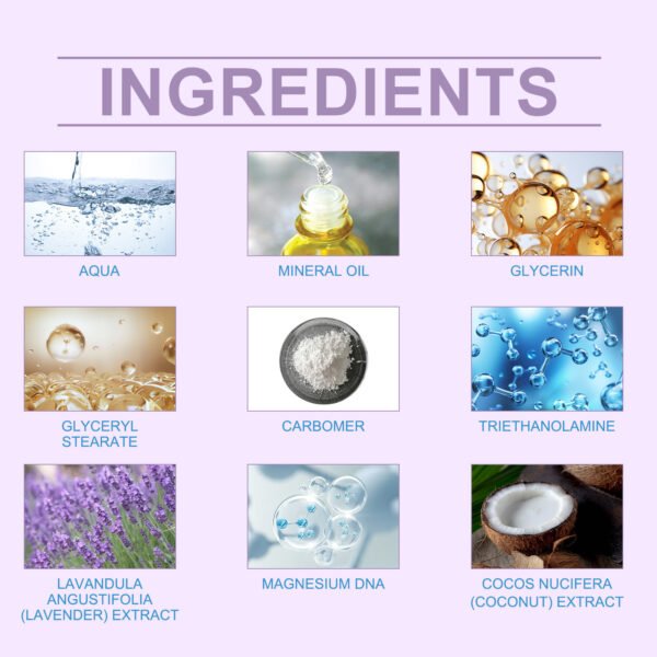 WoodSleep Lavender body moisturizing lotion. It can moisturize the body, replenish water, relieve sleep, and provide a refreshing skin - care experience. - Image 4