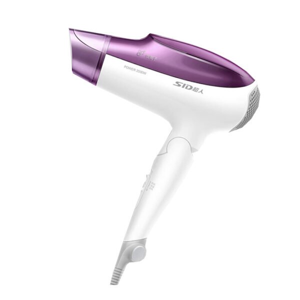 Superman hair dryer for household use, high wind capacity, fast drying, negative ion, high-power 2000w, hair dryer cylinder folding RD1822 - Image 5