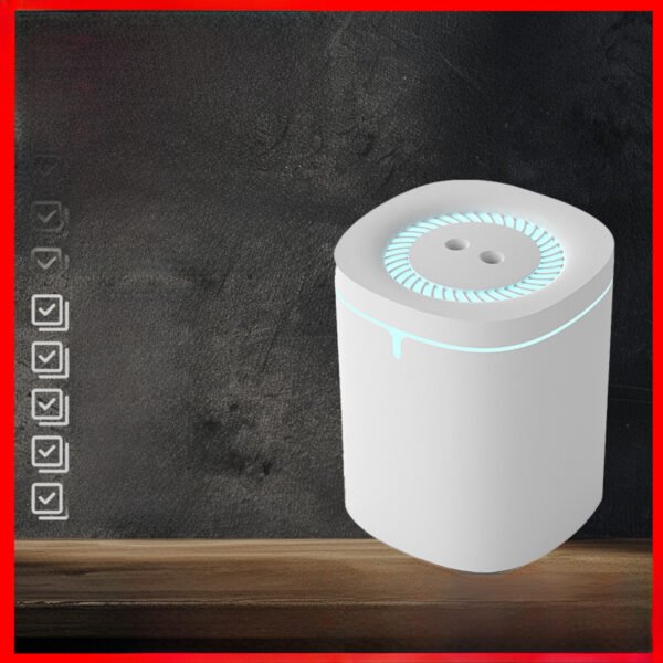 5L Large Capacity Home Silent Bedroom Office Mother and Child Aromatherapy Machine Colorful Night Light Heavy Fog Humidifier