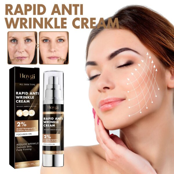 Hoygi Anti-aging cream. It can fade facial fine lines, moisturize and nourish the skin, brighten and tighten the skin. Anti-wrinkle cream - Image 7