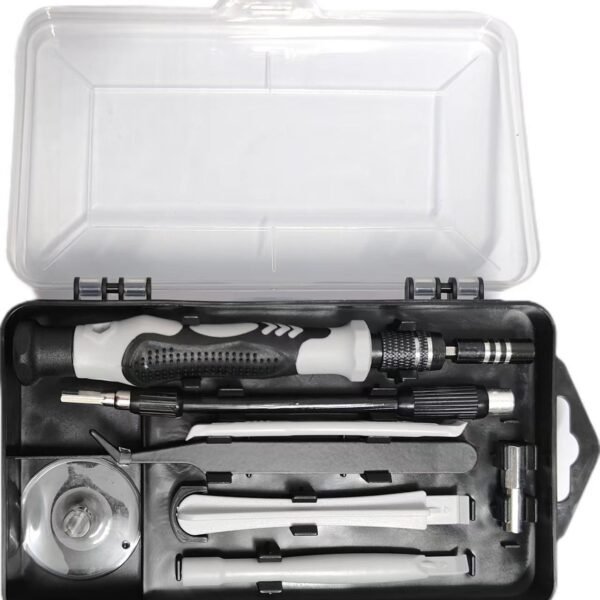 115 in 1 screwdriver tool set, mobile phone repair and disassembly tool, home multifunctional manual - Image 3