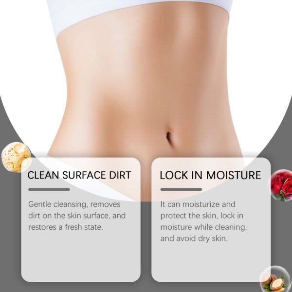 OceAura Bathing cleansing soap. Deeply cleanses the body, moisturizes the skin, eliminates odors and leaves a long - lasting fragrance. Cleansing soap paste - Image 2
