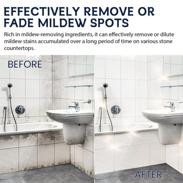 Jue Fish Mold Removal Gel Multi functional Mold Removal Agent Wall Tile Gap Bathroom Ceiling Cleaner - Image 2